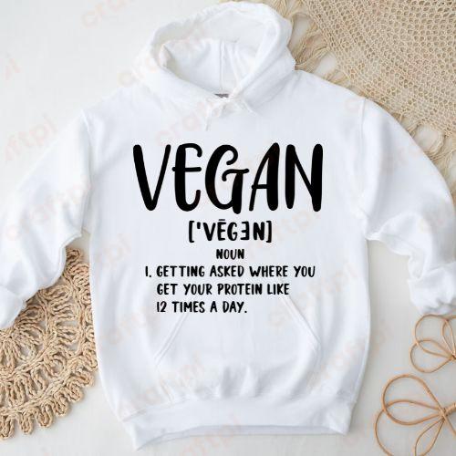 Vegan Funny Definition 4