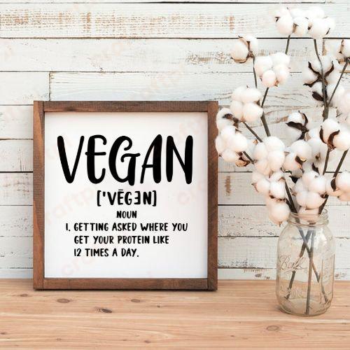 Vegan Funny Definition 5