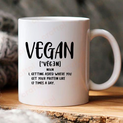 Vegan Funny Definition 6