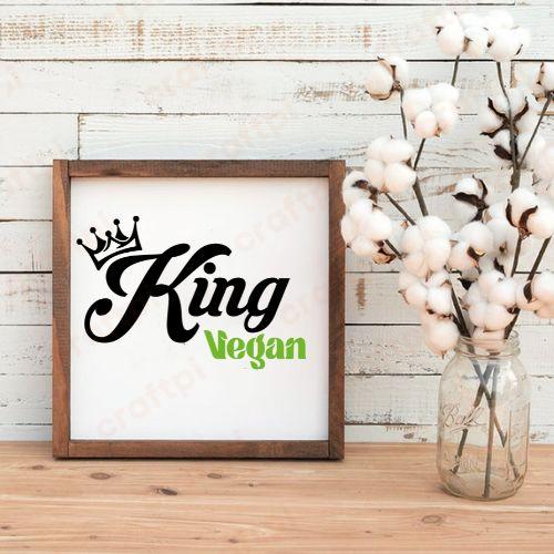 Vegan King 5
