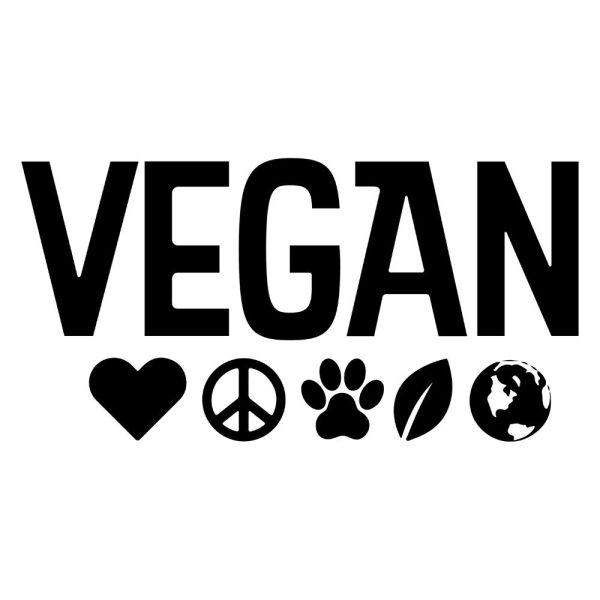 Vegan With Icon