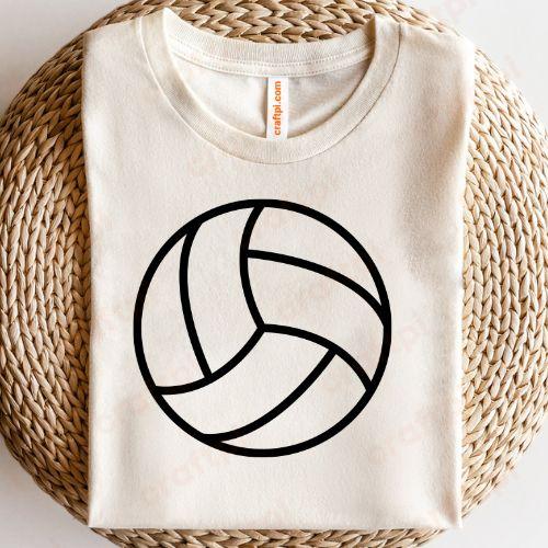 Volleyball Ball Vector 1