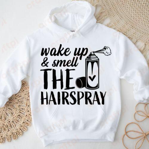 Wake Up Smell The Hair Sprey 4