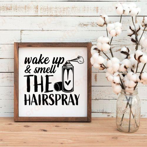 Wake Up Smell The Hair Sprey 5