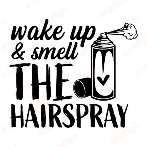 Wake Up Smell The Hair Sprey
