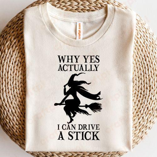 Why Yes Actually I Can Drive A Stick 1