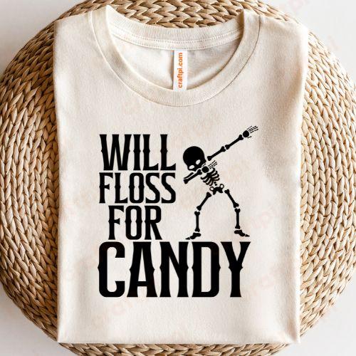 Will Floss For Candy Skeleton 1