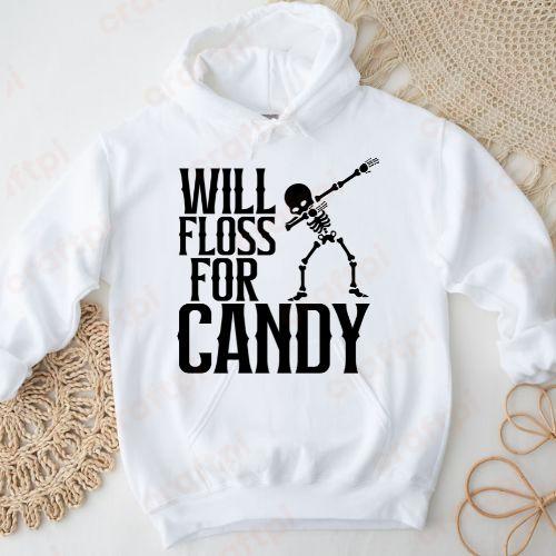 Will Floss For Candy Skeleton 4
