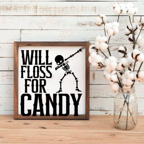 Will Floss For Candy Skeleton 5