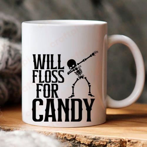 Will Floss For Candy Skeleton 6