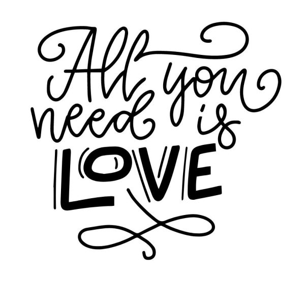 all you need is love clipart ur912m1