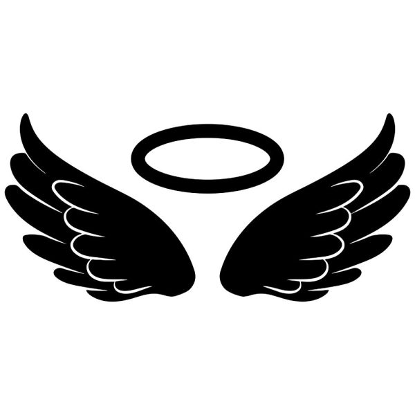 angel wings black svg svg ur1963m1
