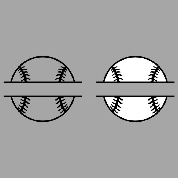 baseball monogram svg ur1648m1