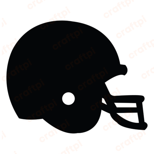 basic football helmet