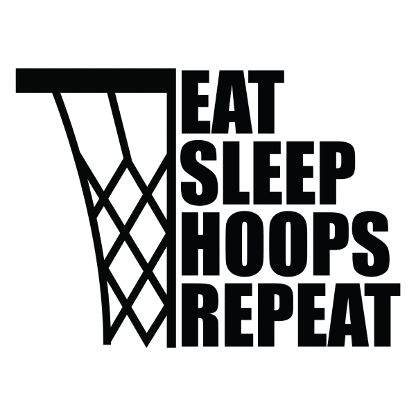 basketball eat sleep hoops repeat 1