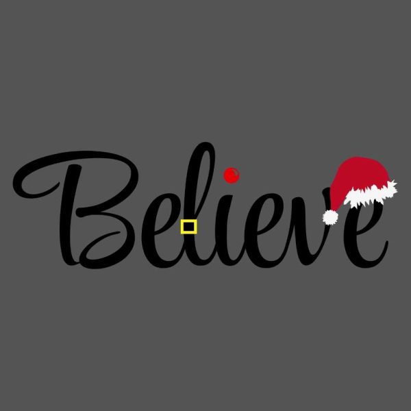 believe svg christmas believe cut file u3558r4435m1