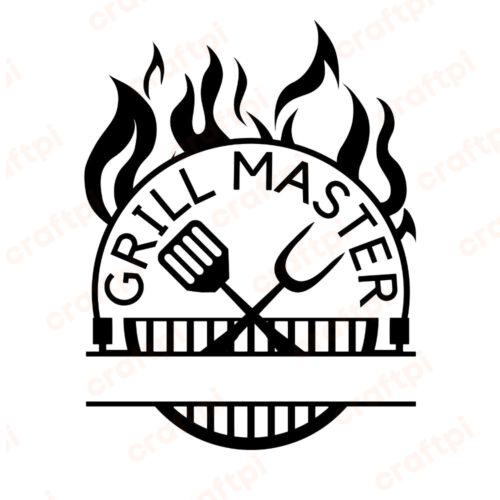 black grill master monogram svg ur2197m1