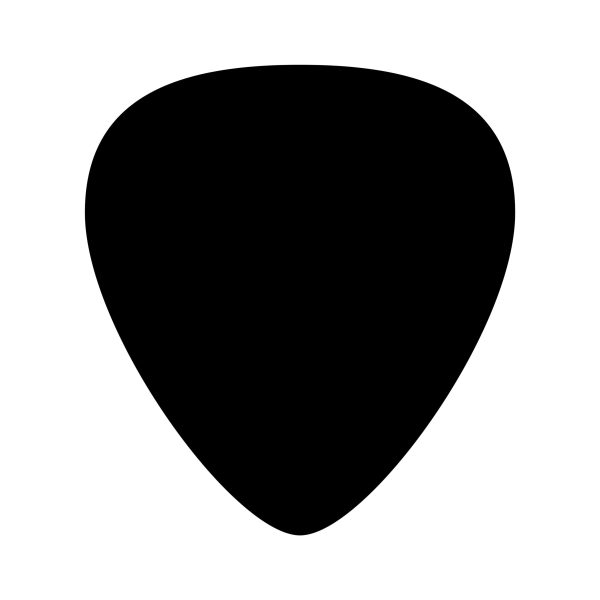 black guitar pick u1195r1448m1 scaled
