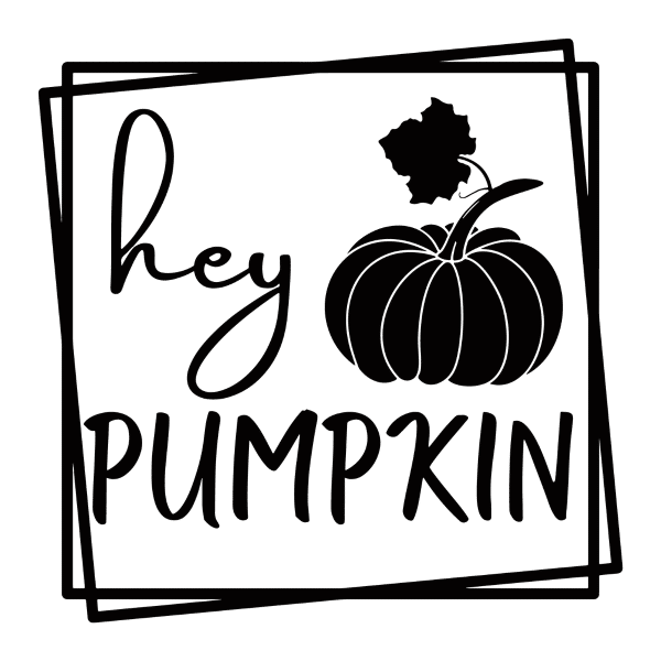 black hey pumpkin