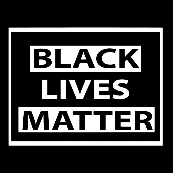 black lives matter frame