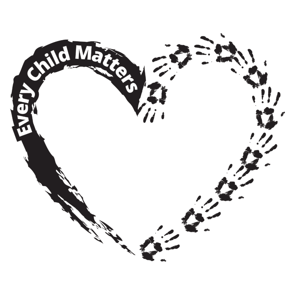 Brush Heart Every Child Matters SVG, PNG, JPG, PSD, DXF Files | Craftpi