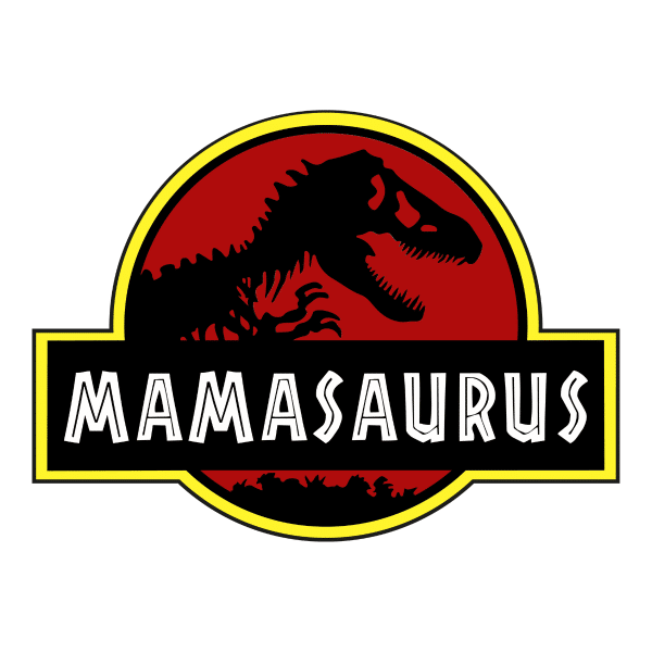 colorful mamasaurus jurassic