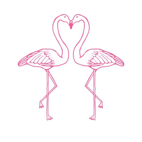 couple flamingo u476r694m1