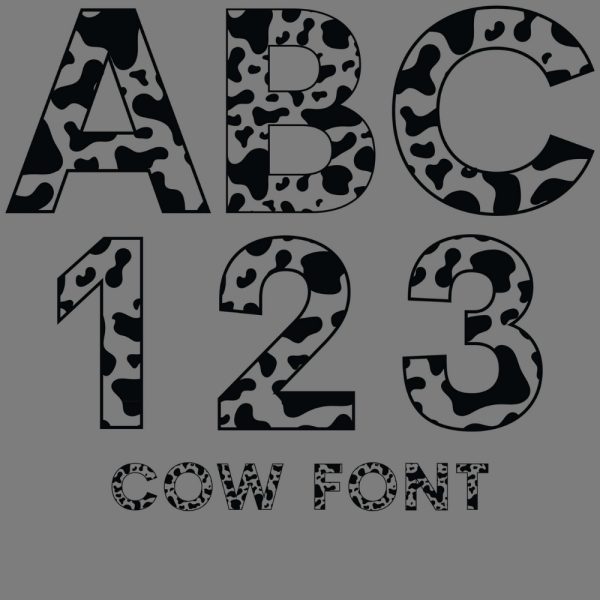 cow alphabet font svg u2484r3494m1 scaled