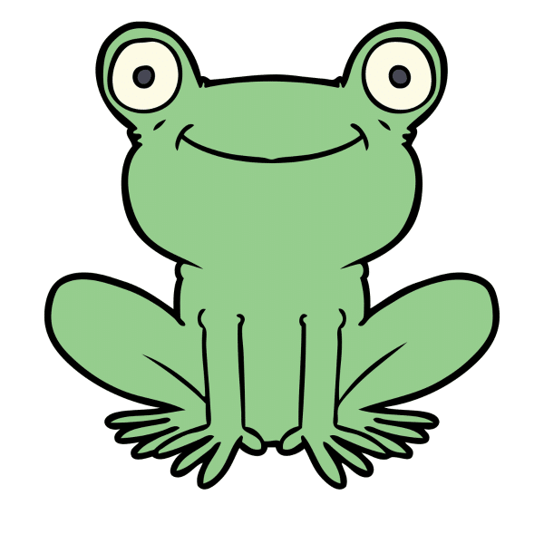 cute frog