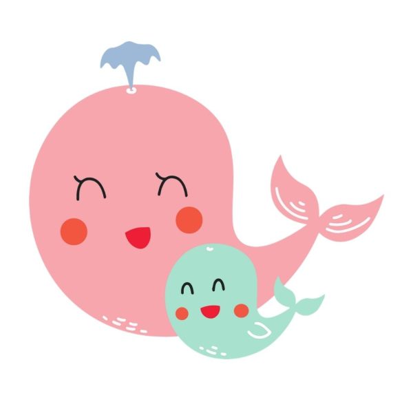 cute mother and baby whales svg u1404r1730m1