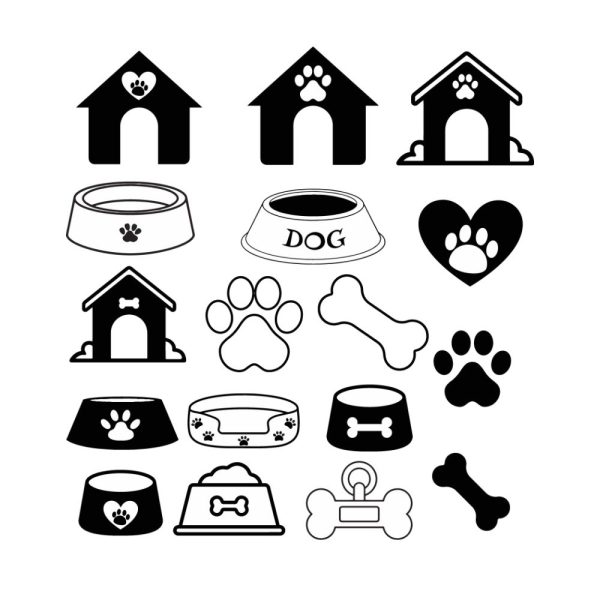 dog clipart bundle u930r1089m1