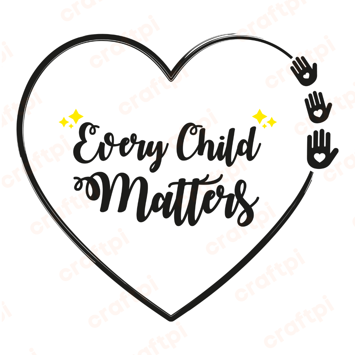 every child matters heart