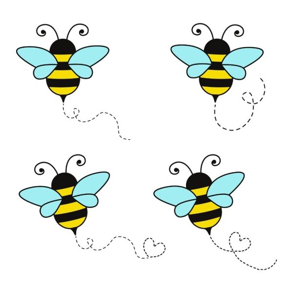 flying bee bundle svg svg ur2013m1