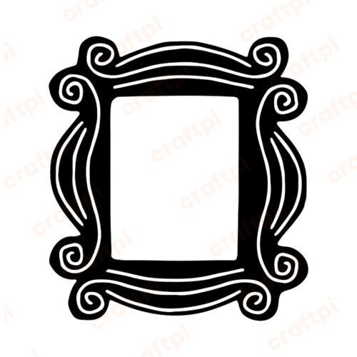 Friends Frame Bundle SVG, PNG, JPG, PSD, DXF Files | Craftpi