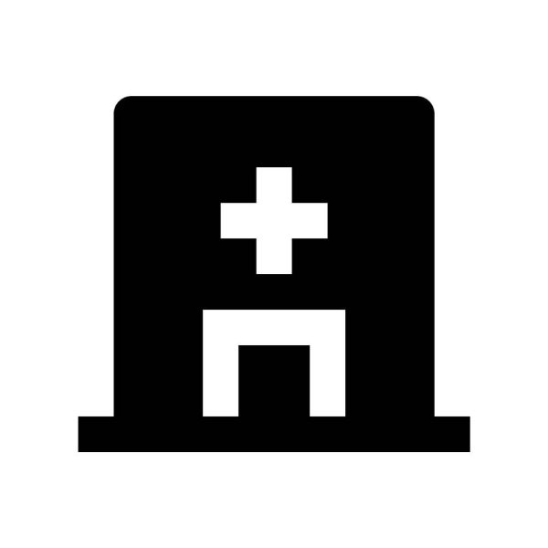 hospital icon vector file u3593r4471m1