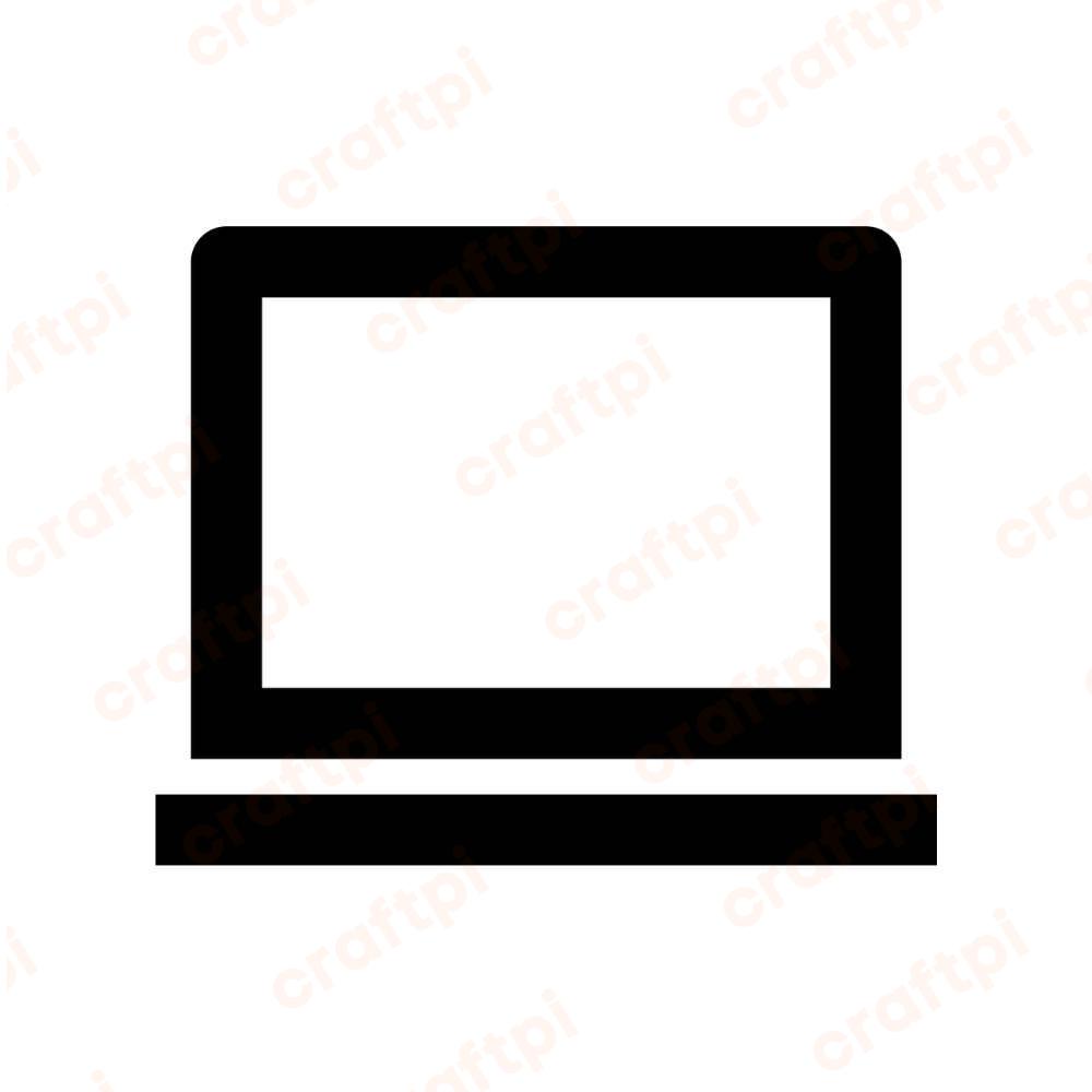 laptop icon svg png vector u3595r4469m1