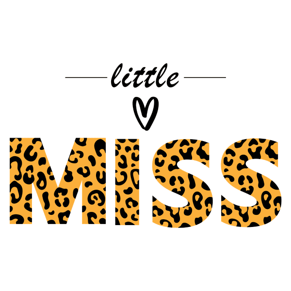 little miss heart