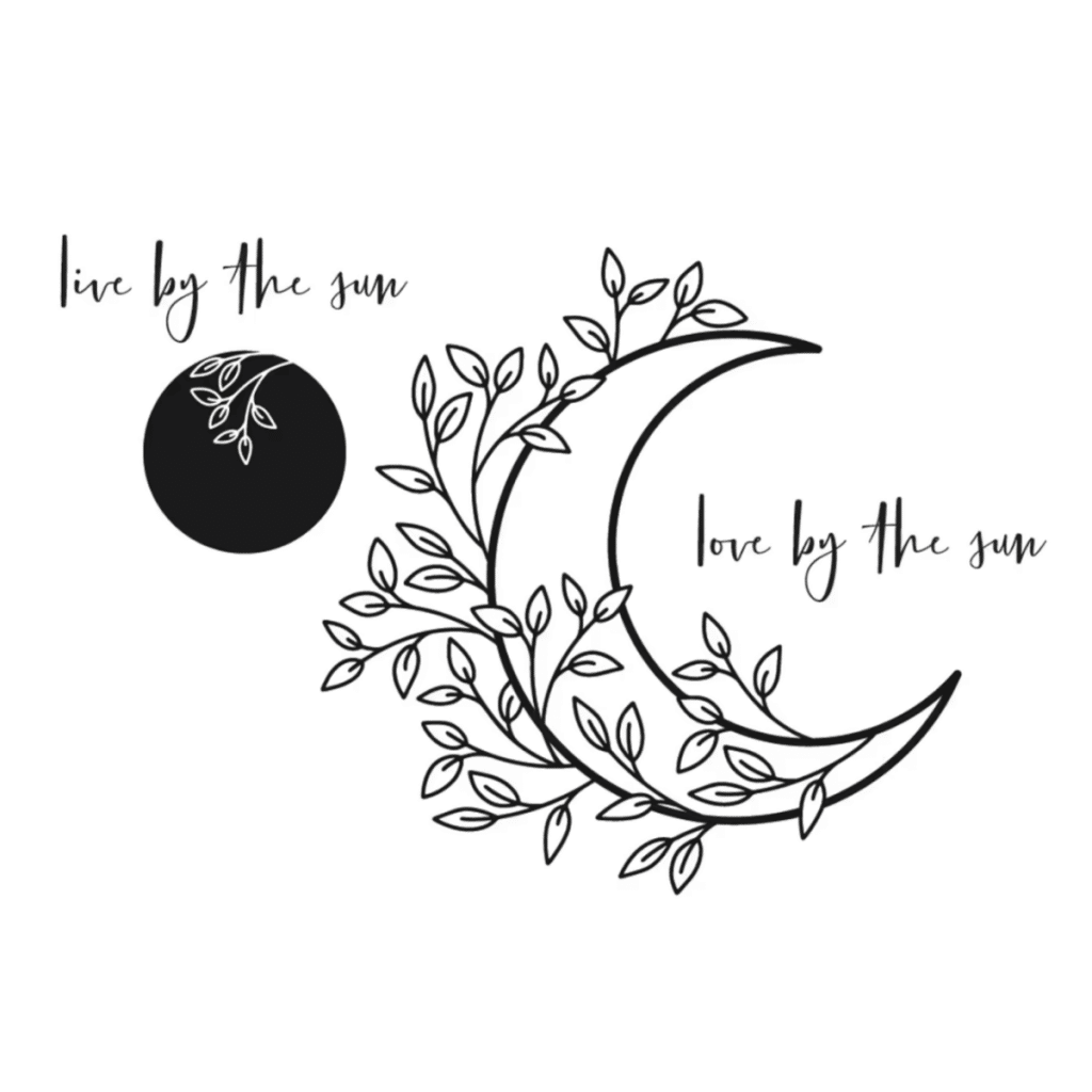 Live By the Sun, Love By The Sun PNG, JPG, SVG, PSD, DXF Files | Craftpi