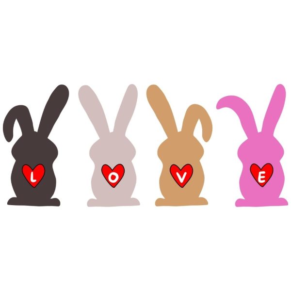 love bunnies u834r984m1