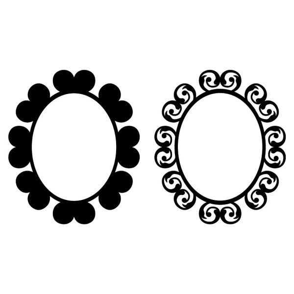 mirror or photo frame svg svg ur1994m1