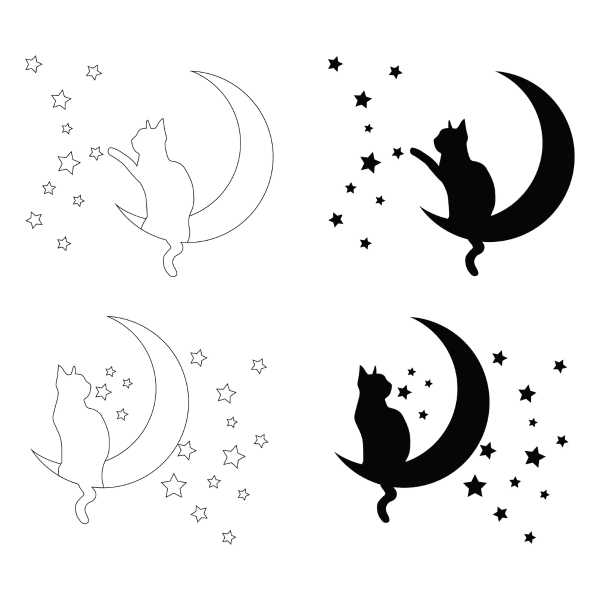 moon cat bundle
