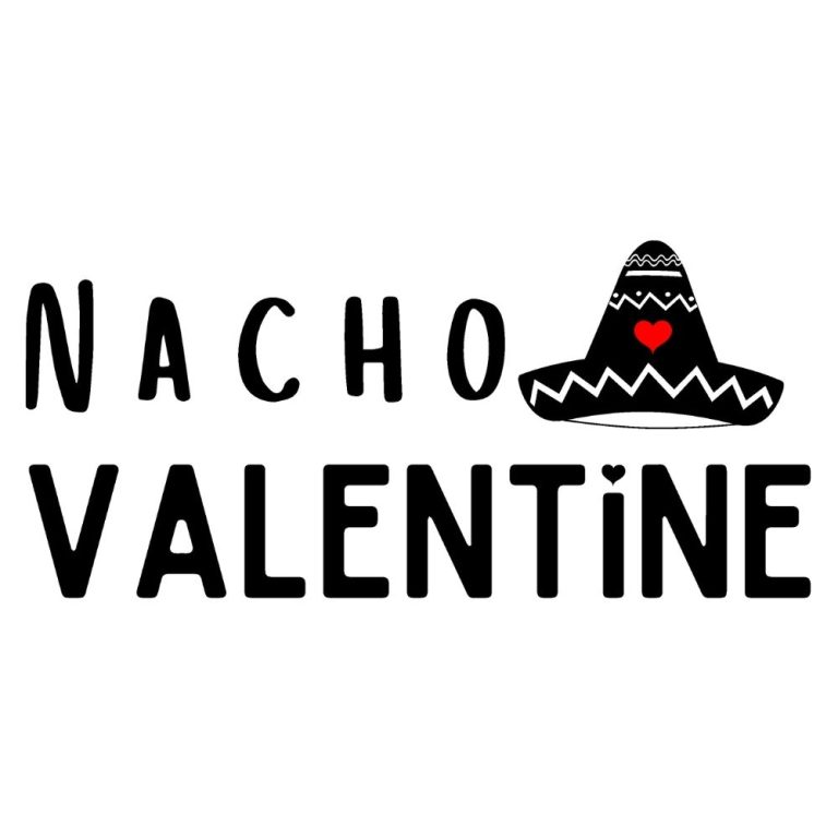 Nacho Valentine SVG, PNG, JPG, PSD, DXF Files | Craftpi