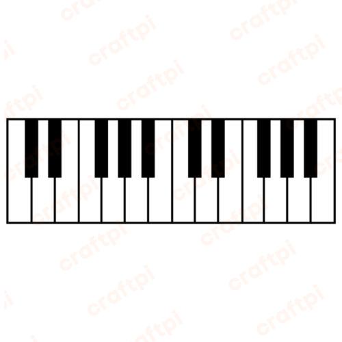piano keys keyboard svg u1496r1852m1