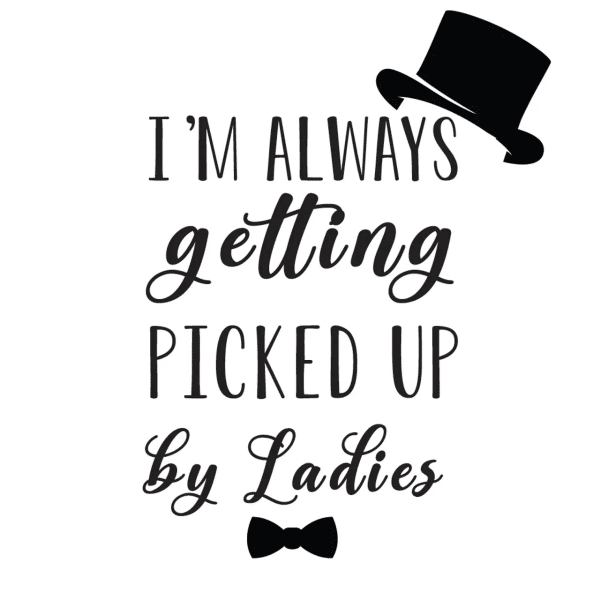 picked up by ladies