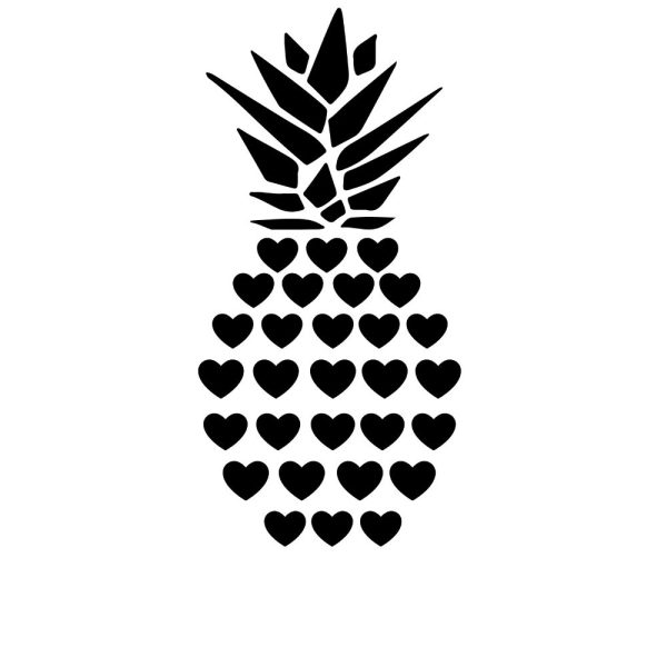 pineapple from hearts u622r555m1