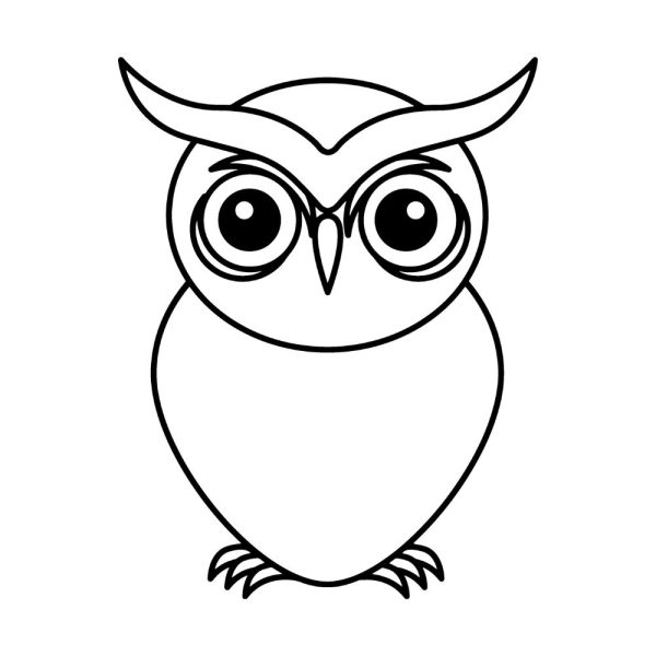 plain owl svg ur1389m1