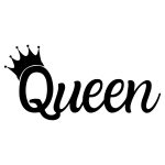 Queen clipart SVG, PNG, JPG, PSD, DXF Files | Craftpi