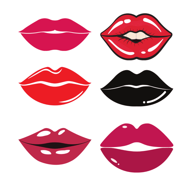 red lips bundle