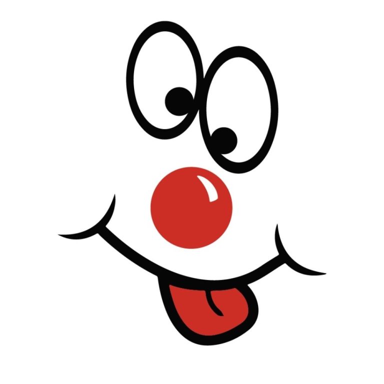 Red Nose Icon SVG, PNG, JPG, PDF Files | Craftpi