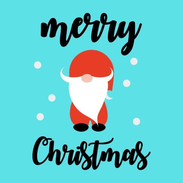 santa merry christmas svg cut file u3223r3874m1